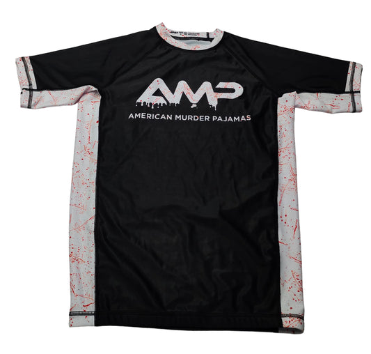 AMP Blood Splatter Rashguard