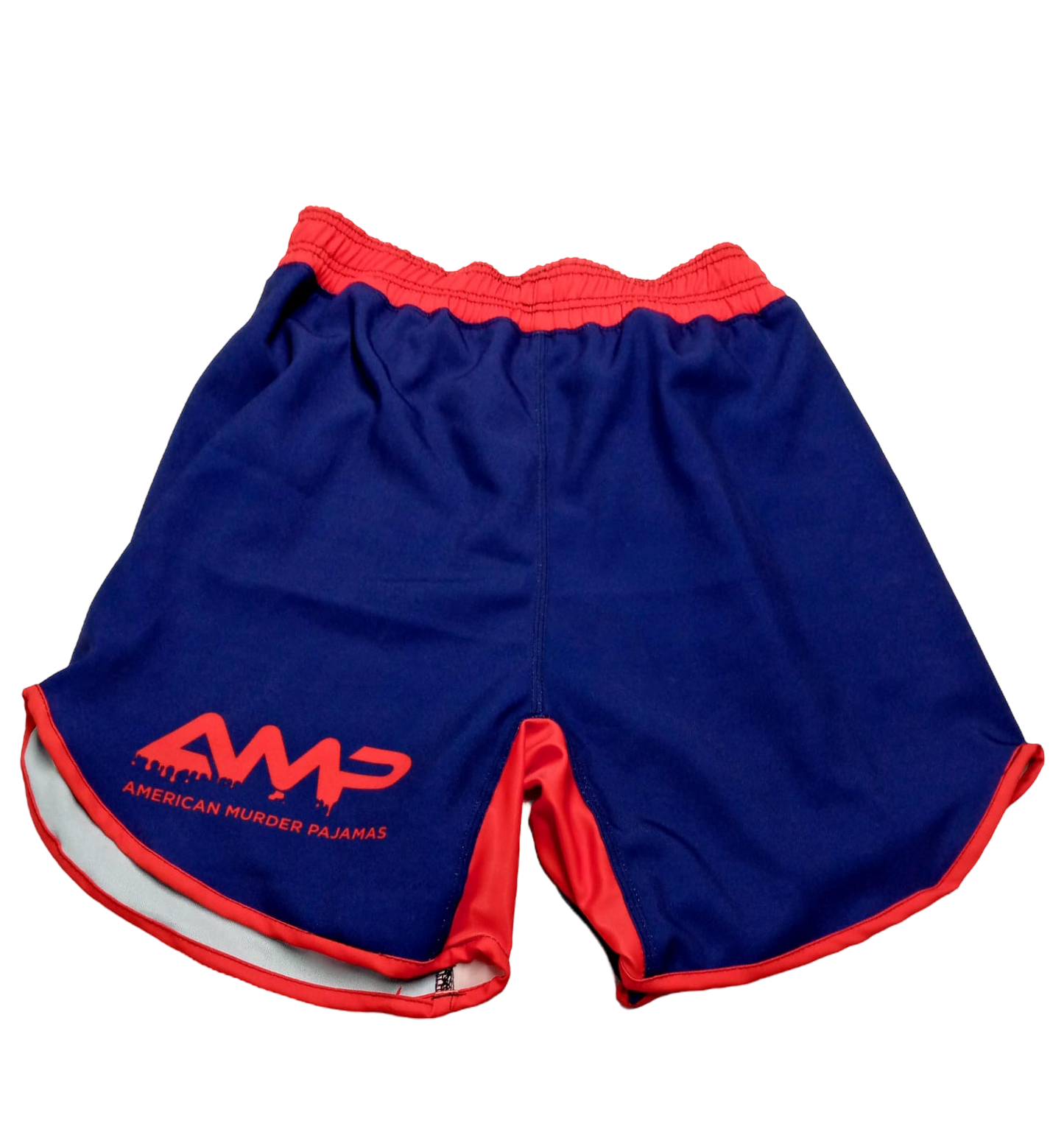 AMP Blue with Red Shorts