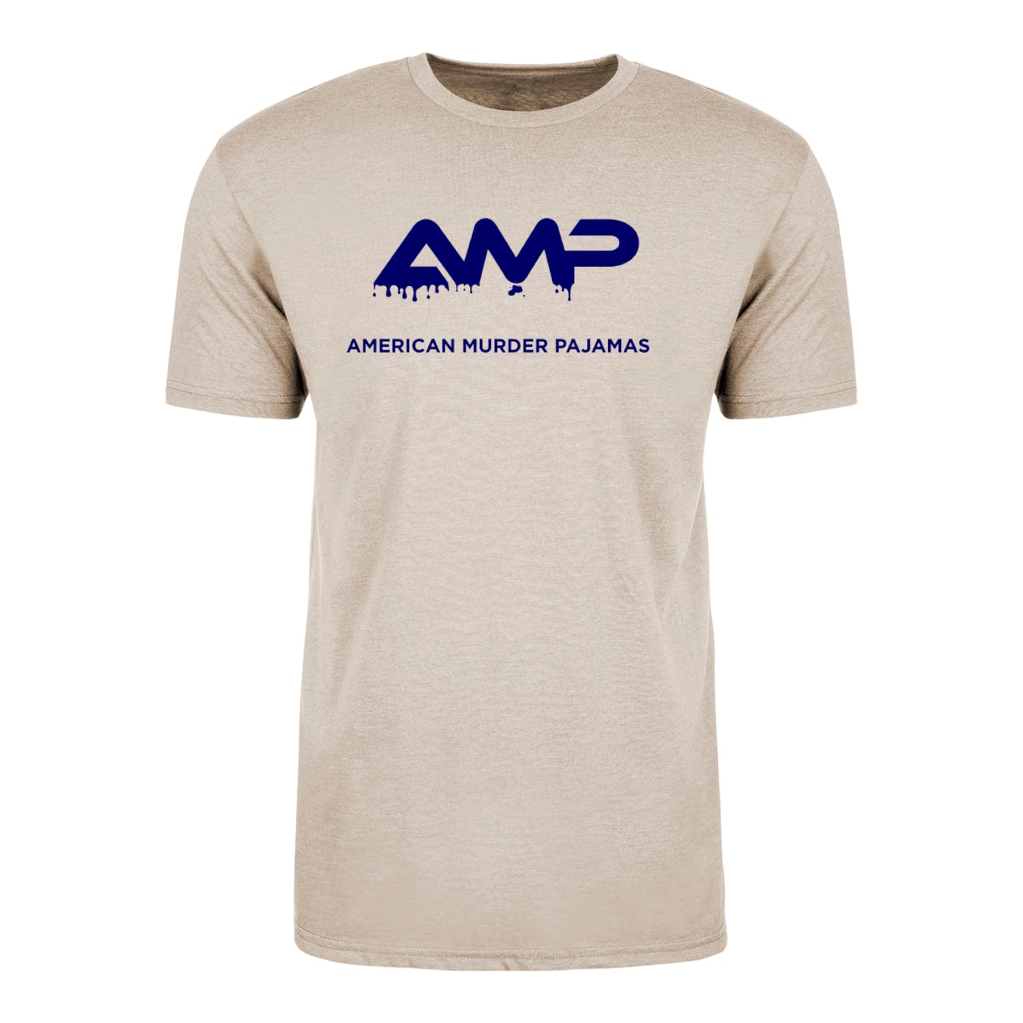 AMP  Sand with Blue Tee