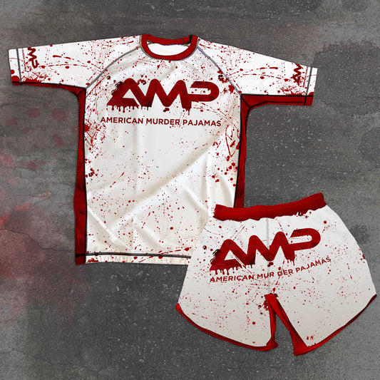 OG Splatter Shorts and Rashguard  (Sold Seperately)