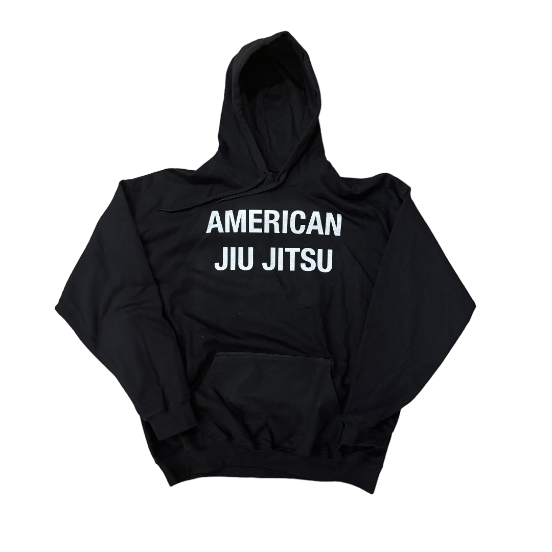 AJJ Black Hoodie