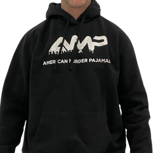 AMP Blood Splatter Logo Hoodie