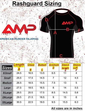 Amp Logo Rashguard