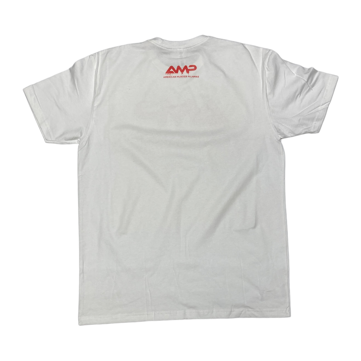 AMP  Red Logo Tee