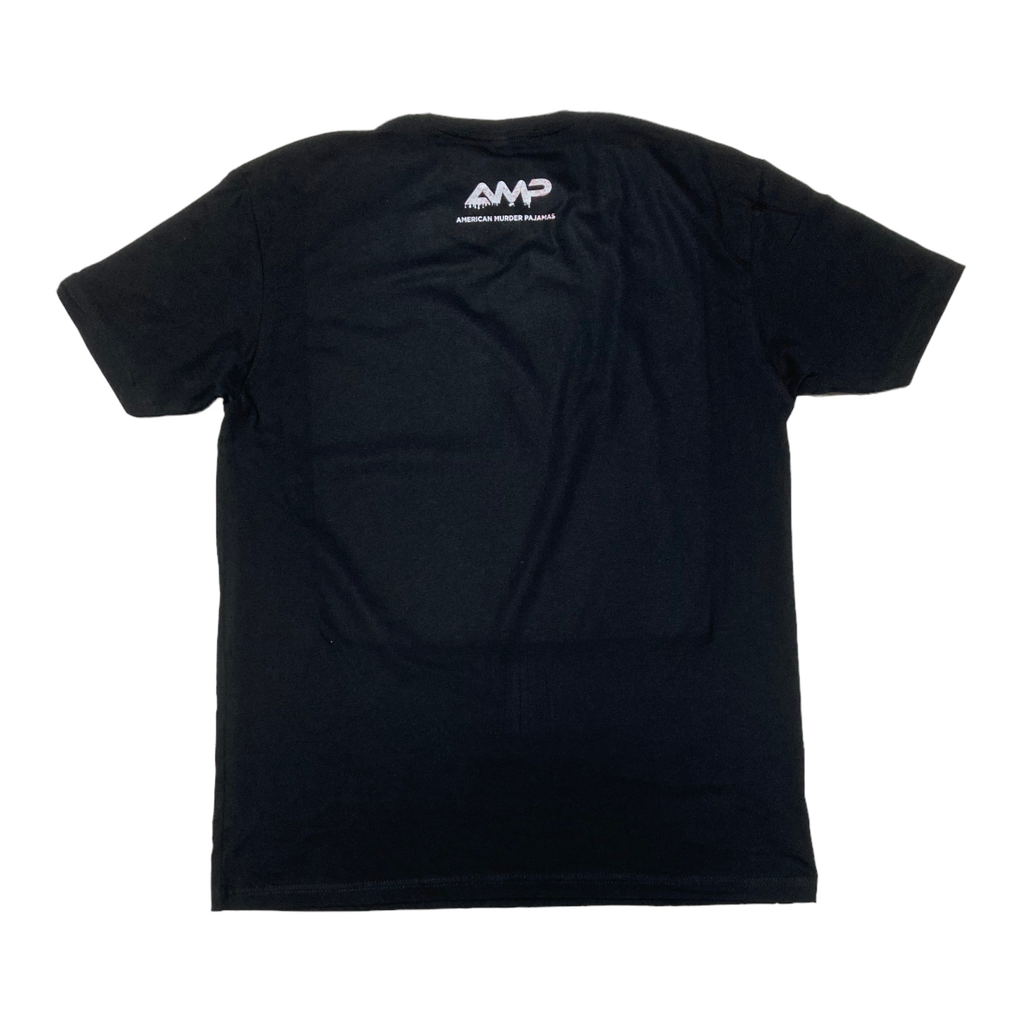 AMP Blood Splatter Logo Tee